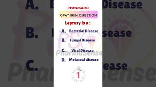 GPAT 2024 MCQs with solutions gpatexam competitive viralvideo [upl. by Analrahc]