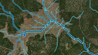 Hydrology in ArcGIS Pro Lab Exercise 7 Generating a Stream Network using Strahler Stream Orders [upl. by Amat]