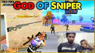 BEST GAMEPLAY LENQINGAMING 🔥 hacker like God sniping lenqin gaming best moments in pubg mobile [upl. by Cutler315]