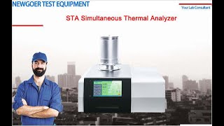 STA500 Simultaneous Thermal Analyzer Manufacturers [upl. by Anivlac]