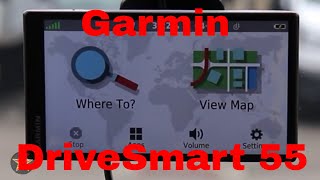 Garmin DriveSmart 55 Review Navigate Smarter [upl. by Mandel]