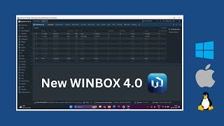 Get The Latest Release Of MikroTik Winbox 40  Download Now [upl. by Ranitta]