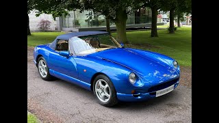 TVR Chimaera 400  PAS  Just 19900 miles  Exterior Walkaround  Engine running cold [upl. by Ranice]