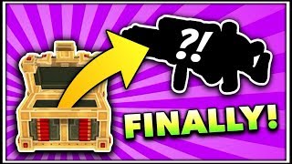 I FINALLY WON THIS  Pixel Gun 3D Lucky Chest Opening 5 [upl. by Esiled]