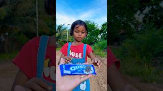 🫳Distribute me Oreo to poor children in the countrysideshorts [upl. by Aelam759]