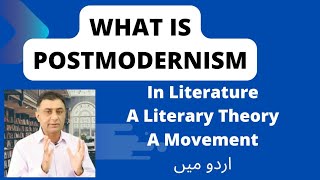 Postmodernism by Prof Mumtaz Ali [upl. by Yalcrab]