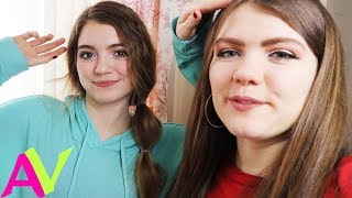 Sisters Audrey and Jordan What It Is Really Like  Aud Vlogs [upl. by Nirtak]