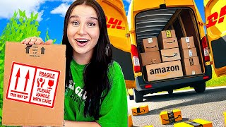 Ich öffne VERLORENE Pakete 😂📦 nice wird eklig  Celina [upl. by Karlow738]