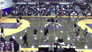 Stoughton High School vs Baraboo High School Mens JV Basketball [upl. by Rains]