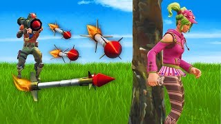 PLAYING GUIDED MISSILE HIDE AND SEEK  Fortnite [upl. by Ajiak295]