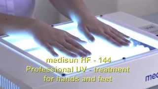 UVtherapy professional treatment of psoriasis eczema dyshidrotic eczema and vitiligo [upl. by Haidadej740]