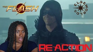 The Flash 5x09 quotElseworldsquot Part 1 REACTION [upl. by Dugas]