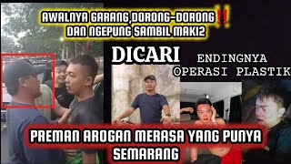 TENTARA BAWA ANAK KECIL DIKEPUNG PREMAN BAHKAN DIBENTAK2❓Terpaksa diberi selangampoplas wajah [upl. by Efioa]