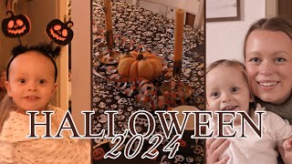 FIRA HALLOWEEN MED OSS  VLOGG [upl. by Enneira]