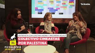 CineastasXPalestina en FICValdivia 2024 [upl. by Ligriv586]