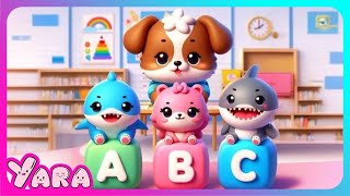 ABC Phonics for Kids  A for Apple Alphabet Song  123 Song  Learn Colors amp Phonics Sounds  1666 [upl. by Eytteb955]