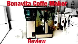 Bonavita BV1800 Coffee Maker Review [upl. by Halyahs]