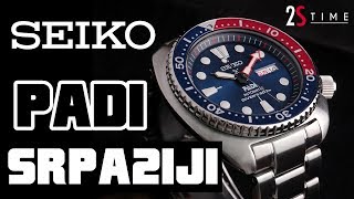 Seiko Prospex PADI Automatic Divers 200M SRPA21J1 Japan Made [upl. by Leckie]