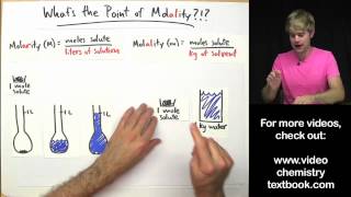 Whats the Point of Molality [upl. by Anilram]