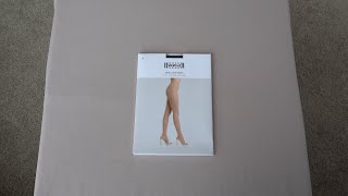 Wolford Fatal Lace Tights Unbox [upl. by Itsrejk]