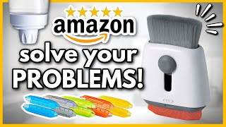 17 ProblemSolving AMAZON Products You NEED [upl. by Pheni]