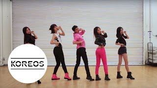 Koreos 이엑스아이디 EXID  HOT PINK 핫핑크 Dance Cover [upl. by Tewfik]