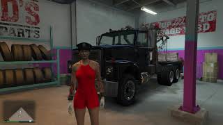 GTA V Salvage Yard Tow Truck Services Schyster Fusilade [upl. by Concordia]