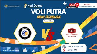 DJP Vs DJPPR Voli Putra Hari Oeang 2024  Perempat Final [upl. by Adihaj353]