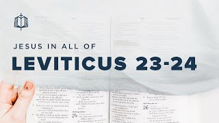 Leviticus 2324  Holy Time  Bible Study [upl. by Bodkin]