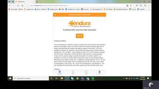 Endura® Grease Management Calculator StepbyStep Demonstration [upl. by Teddie]