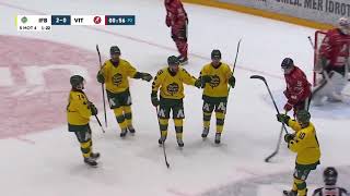 BjörklövenVita hästen omgång 51 Hockeyallsvenskan Massa mål Gamla tröjor [upl. by Leonelle]