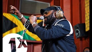 Tarrus Riley at Tuff Gong Studios for 1Xtra in Jamaica 2019 [upl. by Enayr482]