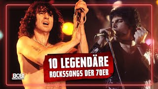 10 legendäre Rocksongs der 70er [upl. by Kaine161]