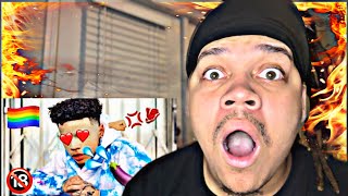 Lil mosey  Blueberry Faygo Gay Remix Reaction [upl. by Bedell]