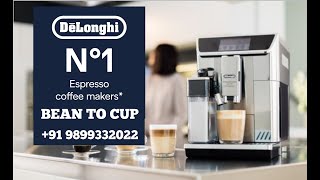 Bean to Cup Coffee Machine  DeLonghi ECAM 65085MS Prima Donna Elite Unboxing Call 9899332022 [upl. by Aizahs]