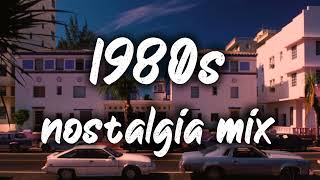 1980s nostalgia mix throwback playlist [upl. by Notsuh]