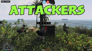 GTA 5 Assault on Cayo Perico attackers [upl. by Atinar]