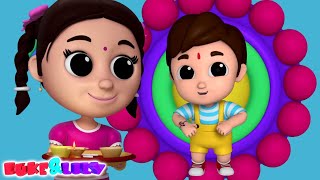 Happy Raksha Bandhan रक्षाबंधन Brother amp Sister Rhyme Hindi Rhymes amp Kids Song [upl. by Yerot]