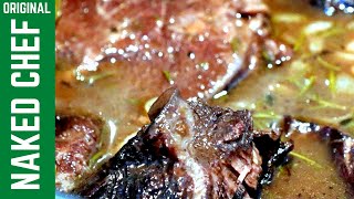 How to slow cook OX CHEEKS  Beef stew recipe [upl. by Balac]