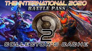 The International 2020 TI10 Battle Pass Collectors Cache  TOP Submissions Part 2 [upl. by Marvin]