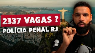 CONCURSO SEAP RJ Polícia Penal 2024 Mais de 2000 Vagas [upl. by Allebasi]