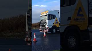 Ainscough at Westfield Roundabout Falkirk District Scotland UK [upl. by Auqinimod]