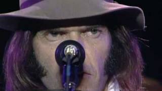 Neil Young  Hey Hey My My Live at Farm Aid 1985 [upl. by Durand616]