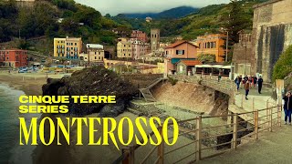 Monterosso  Cinque Terre Italy Walking Tour  4K Dolby Vision [upl. by Goldshlag]