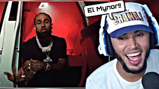 EL MYNOR TA BELLAKO Bryant Myers  ChiPartner REACCION [upl. by Nylzzaj]