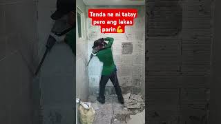 LABORER buhayconstructionworker laborer workharder shortvideo [upl. by Okin]