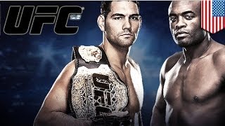 UFC 168 Weidman vs Silva Part 2  The rematch of all rematches [upl. by Eelessej803]