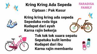 KRING KRING ADA SEPEDA KELAS 4 [upl. by Ihsorih771]