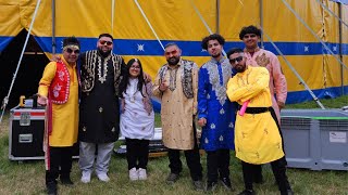 BHANGRA SMASH UP  TribFest 2024 [upl. by Ardnasil]