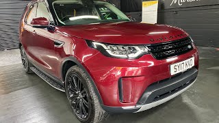 2017 LandRover Discovery 5 HSE 20 SD4 Auto 4x4  Montalcino Red  8 stamps to 74k [upl. by Letram]